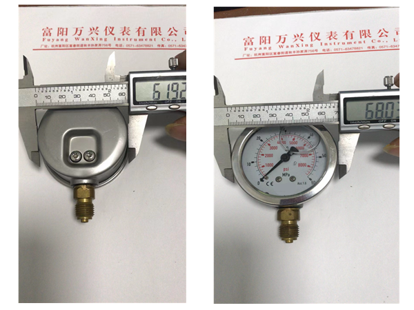微壓表和膜盒壓力表有區別嗎？